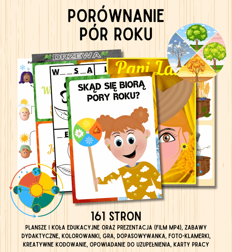 porównanie pór roku
