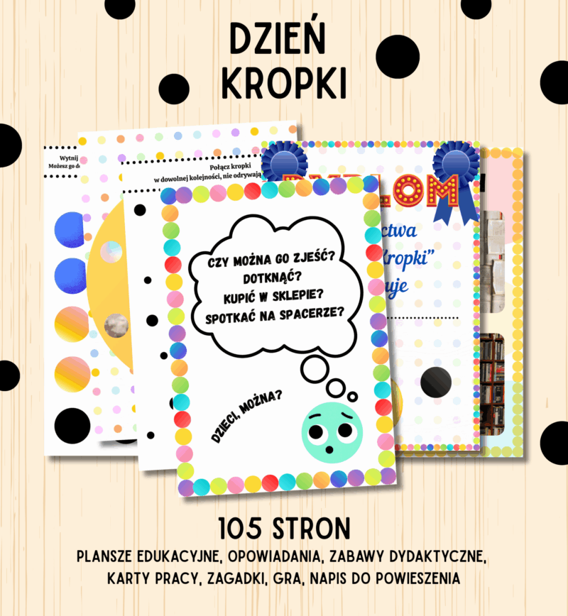 dzień kropki