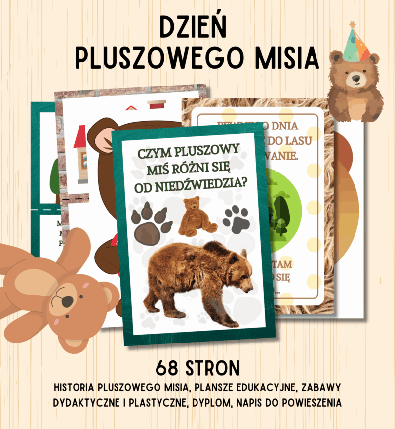 dzień pluszowego misia