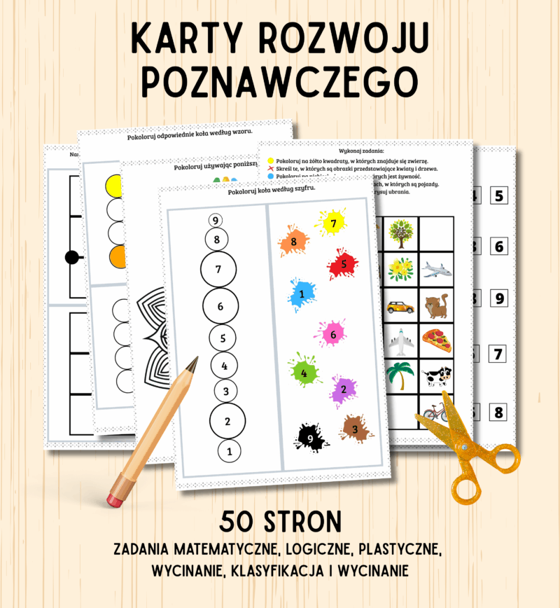 karty rozwoju poznawczego